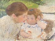 Mary Cassatt Susan Comforting the Baby No. 1 china oil painting artist